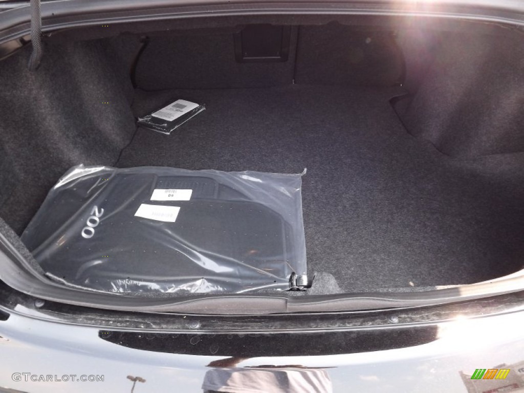 2012 Chrysler 200 LX Sedan Trunk Photo #53761469