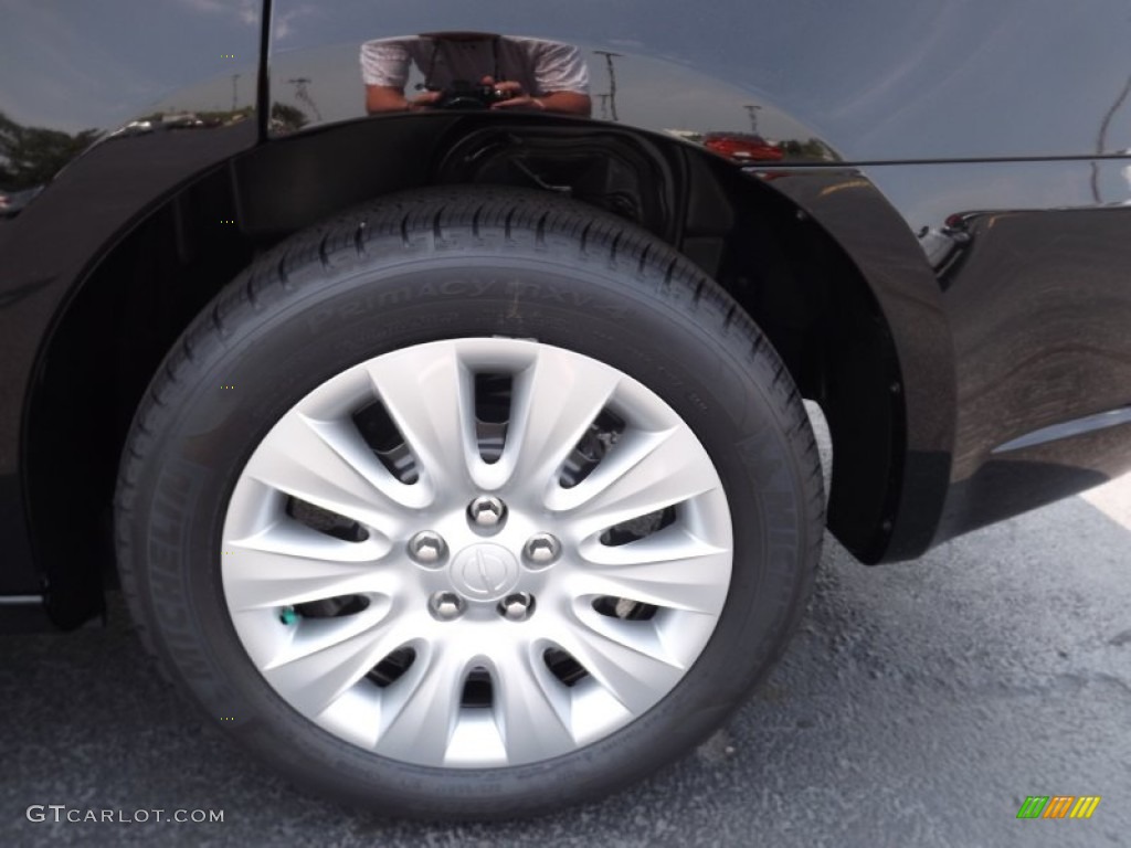 2012 Chrysler 200 LX Sedan Wheel Photo #53761475