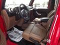 2011 Flame Red Jeep Wrangler Unlimited Sahara 4x4  photo #11