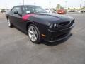 2011 Black Dodge Challenger R/T  photo #3