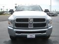 2011 Bright White Dodge Ram 3500 HD ST Crew Cab 4x4 Chassis  photo #2