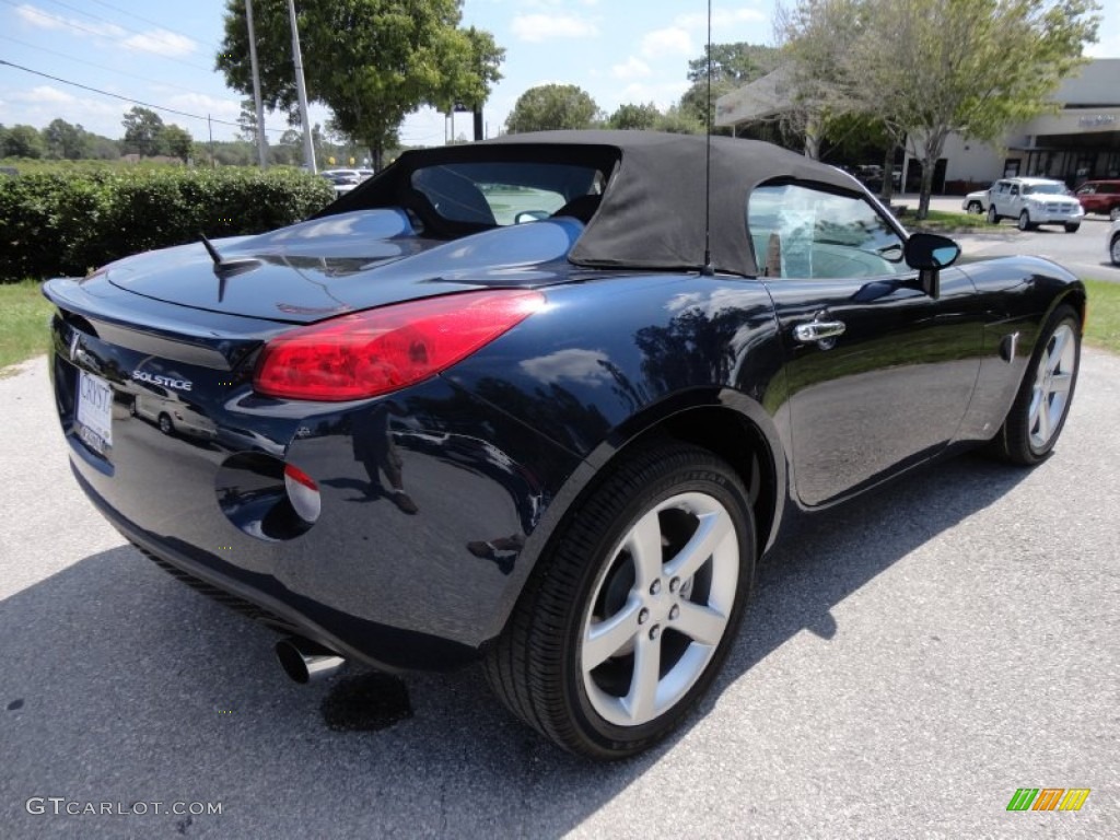 Deep Blue 2008 Pontiac Solstice Roadster Exterior Photo #53762129