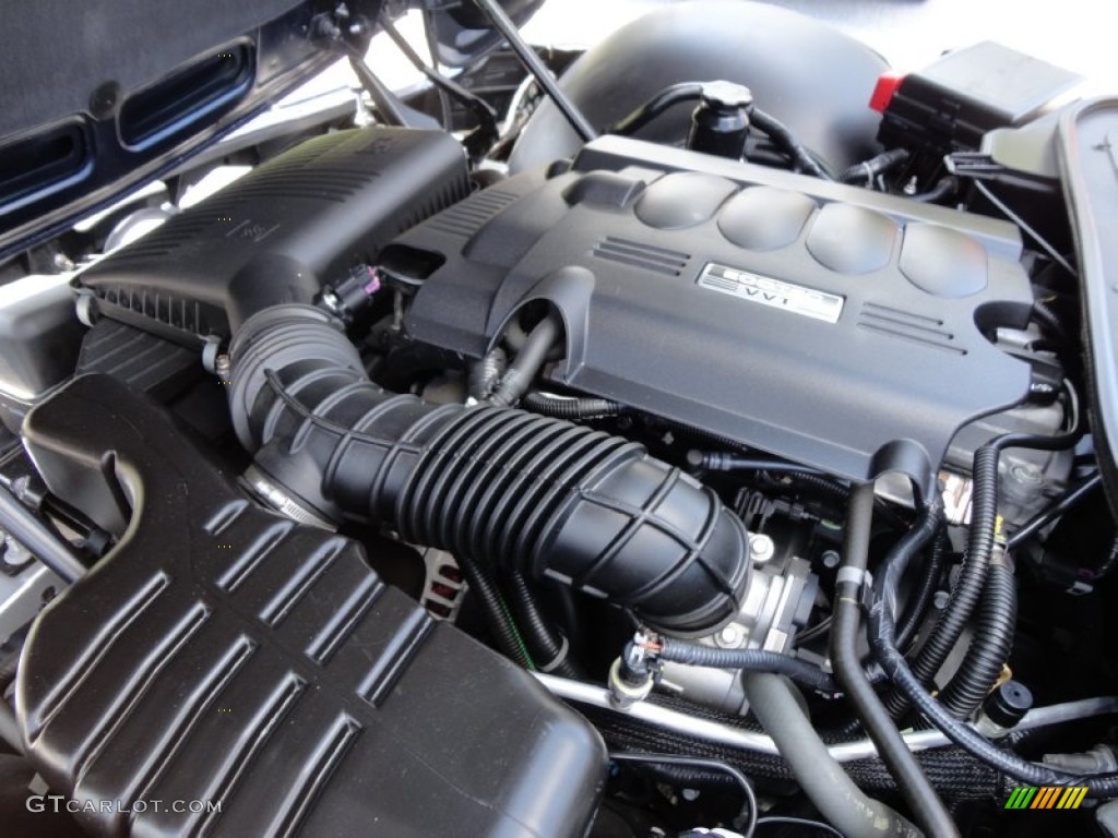 2008 Pontiac Solstice Roadster 2.4L DOHC 16V VVT ECOTEC 4 Cylinder Engine Photo #53762198