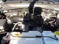 Bright Silver Metallic - Nitro Heat 4x4 Photo No. 18