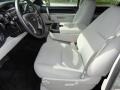  2011 Silverado 1500 LT Crew Cab Light Titanium/Ebony Interior
