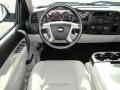 Light Titanium/Ebony Dashboard Photo for 2011 Chevrolet Silverado 1500 #53762468