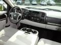 Light Titanium/Ebony 2011 Chevrolet Silverado 1500 LT Crew Cab Dashboard