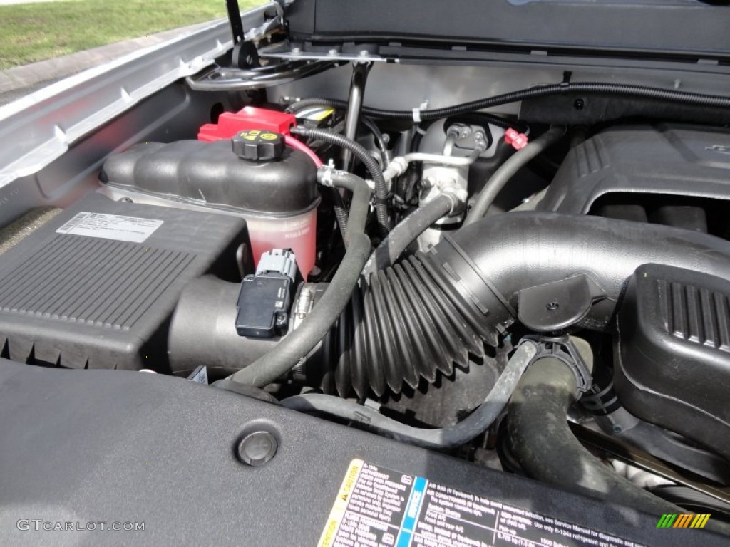 2011 Chevrolet Silverado 1500 LT Crew Cab 4.8 Liter Flex-Fuel OHV 16-Valve Vortec V8 Engine Photo #53762555