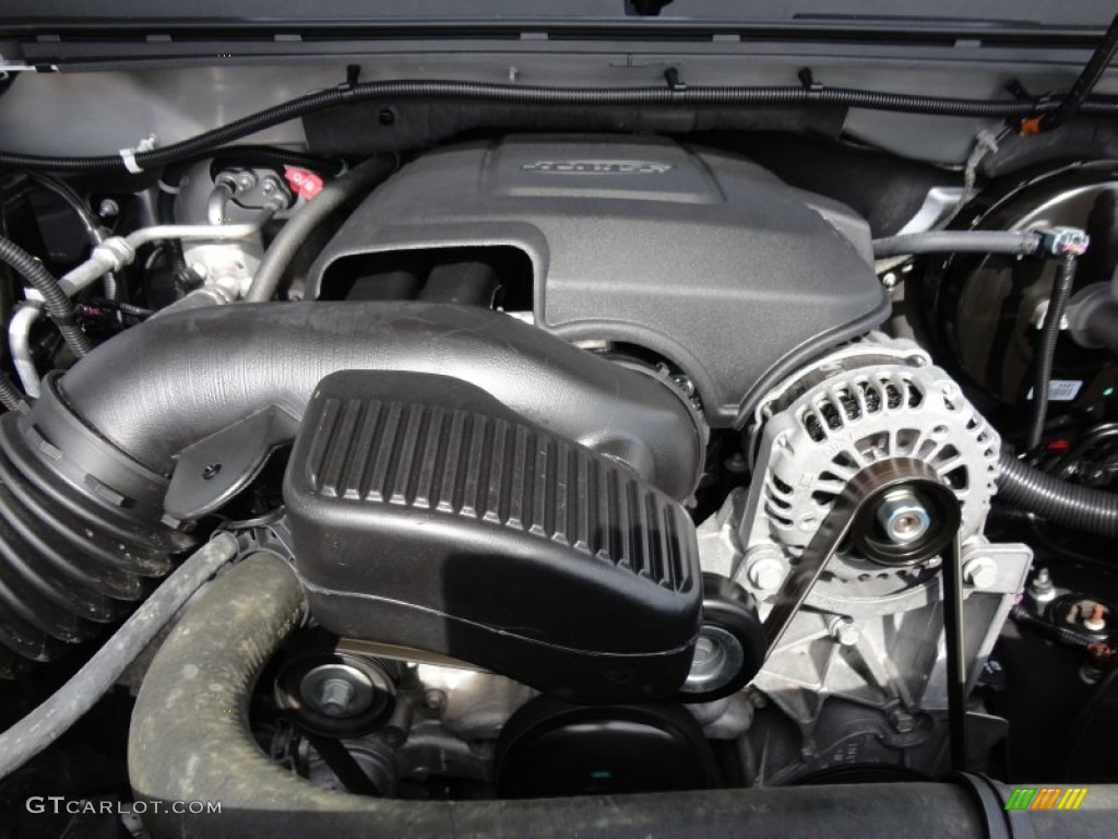 2011 Chevrolet Silverado 1500 LT Crew Cab 4.8 Liter Flex-Fuel OHV 16-Valve Vortec V8 Engine Photo #53762558