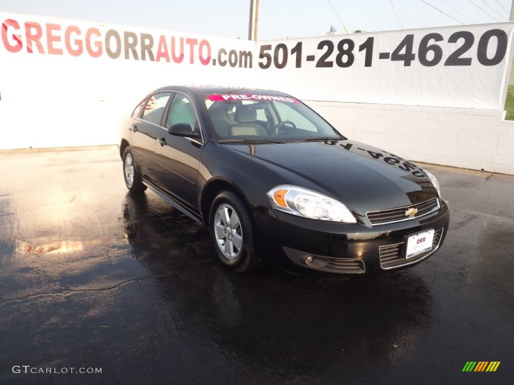 2010 Impala LT - Black / Gray photo #1