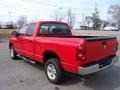 2007 Flame Red Dodge Ram 1500 SLT Quad Cab 4x4  photo #10