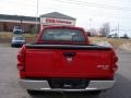 2007 Flame Red Dodge Ram 1500 SLT Quad Cab 4x4  photo #11