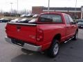 2007 Flame Red Dodge Ram 1500 SLT Quad Cab 4x4  photo #12