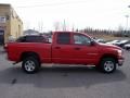 2007 Flame Red Dodge Ram 1500 SLT Quad Cab 4x4  photo #13