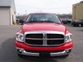 2007 Flame Red Dodge Ram 1500 SLT Quad Cab 4x4  photo #15