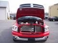 2007 Flame Red Dodge Ram 1500 SLT Quad Cab 4x4  photo #16