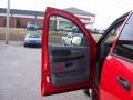 2007 Flame Red Dodge Ram 1500 SLT Quad Cab 4x4  photo #17