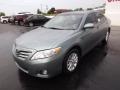 2011 Aloe Green Metallic Toyota Camry XLE V6  photo #3