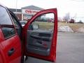 2007 Flame Red Dodge Ram 1500 SLT Quad Cab 4x4  photo #21