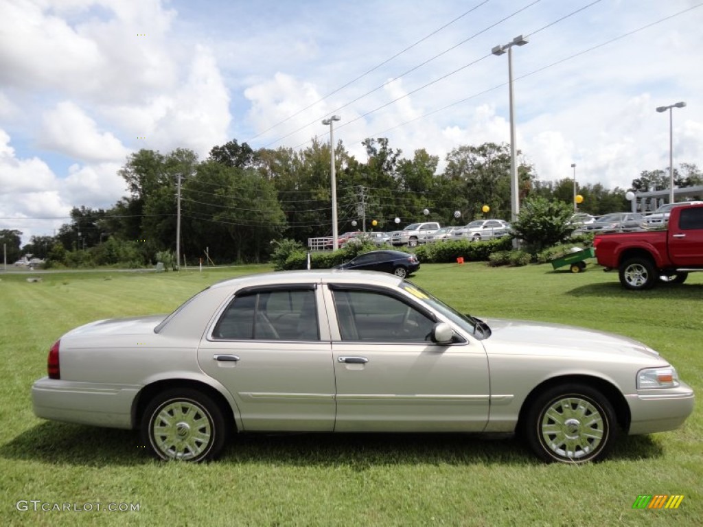 Arizona Beige Metallic 2006 Mercury Grand Marquis GS Exterior Photo #53763377
