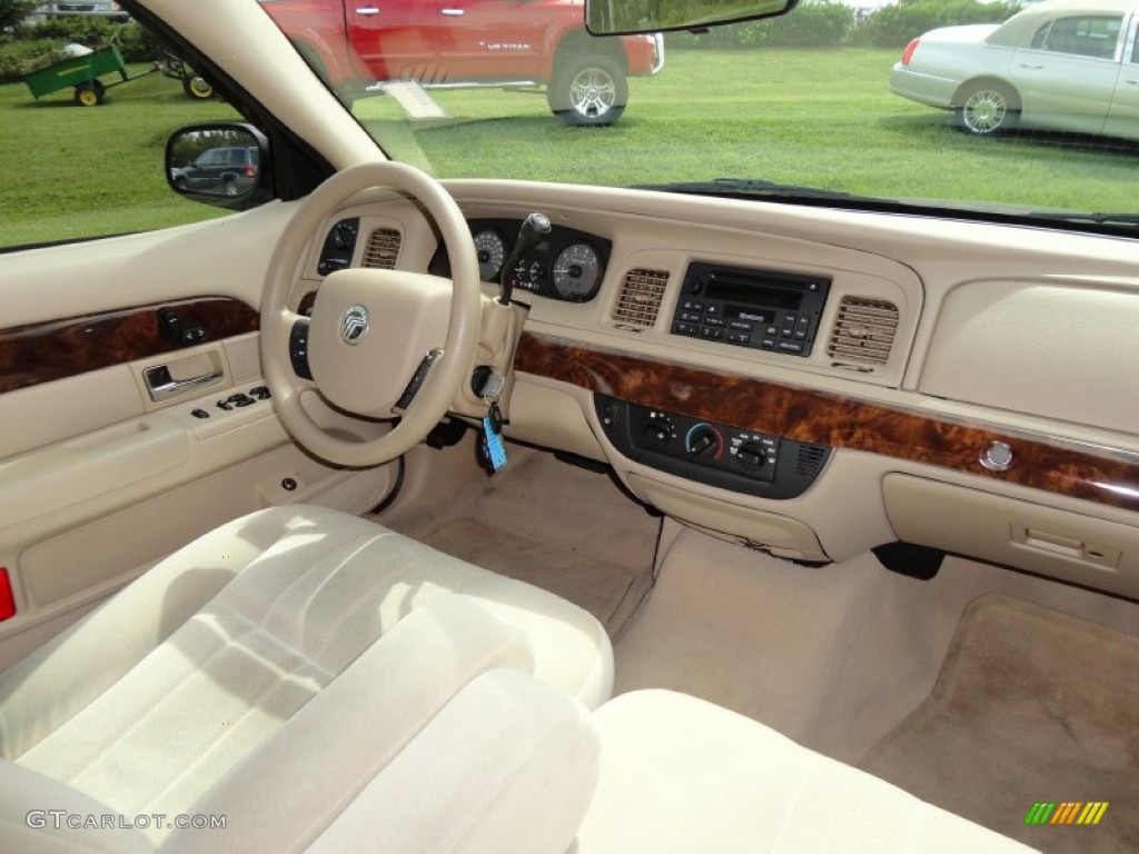 2006 Mercury Grand Marquis GS Light Camel Dashboard Photo #53763392