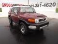 Brick Red - FJ Cruiser 4WD Photo No. 1