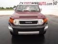 Brick Red - FJ Cruiser 4WD Photo No. 2