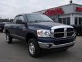 2007 Patriot Blue Pearl Dodge Ram 2500 SLT Quad Cab 4x4  photo #1