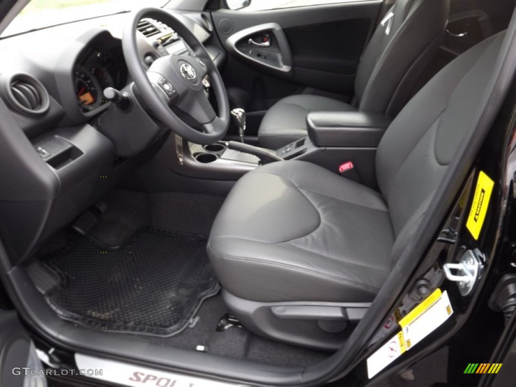 Dark Charcoal Interior 2011 Toyota RAV4 Sport Photo #53763737
