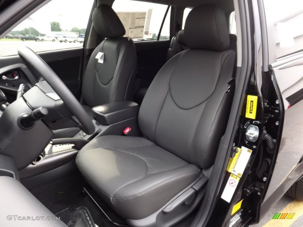 Dark Charcoal Interior 2011 Toyota RAV4 Sport Photo #53763749