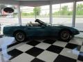 1992 Bright Aqua Metallic Chevrolet Corvette Convertible  photo #3