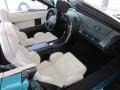 White Interior Photo for 1992 Chevrolet Corvette #53763851