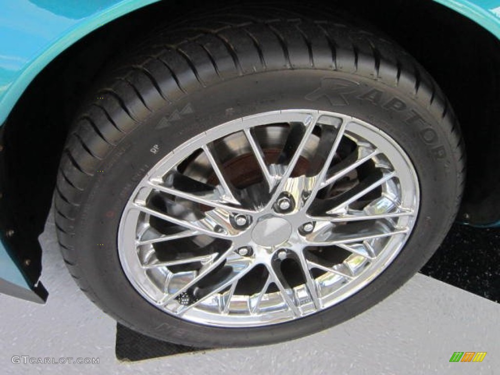 1992 Chevrolet Corvette Convertible Custom Wheels Photo #53763875