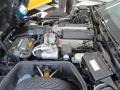 5.7 Liter OHV 16-Valve LT1 V8 1992 Chevrolet Corvette Convertible Engine