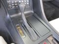 1992 Chevrolet Corvette White Interior Transmission Photo