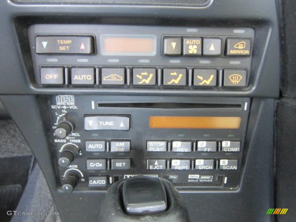 1992 Chevrolet Corvette Convertible Audio System Photos