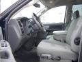 2007 Patriot Blue Pearl Dodge Ram 2500 SLT Quad Cab 4x4  photo #9