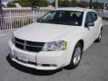 Stone White - Avenger SXT Photo No. 2