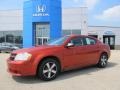 2008 Sunburst Orange Pearl Dodge Avenger SE  photo #1