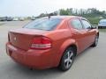 2008 Sunburst Orange Pearl Dodge Avenger SE  photo #15