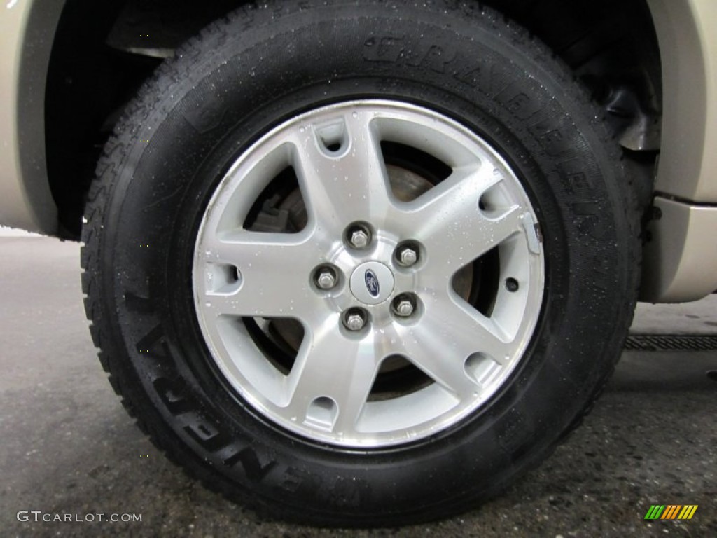 2007 Ford Escape Limited 4WD Wheel Photo #53764547