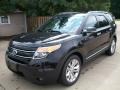 Black 2012 Ford Explorer Limited EcoBoost Exterior