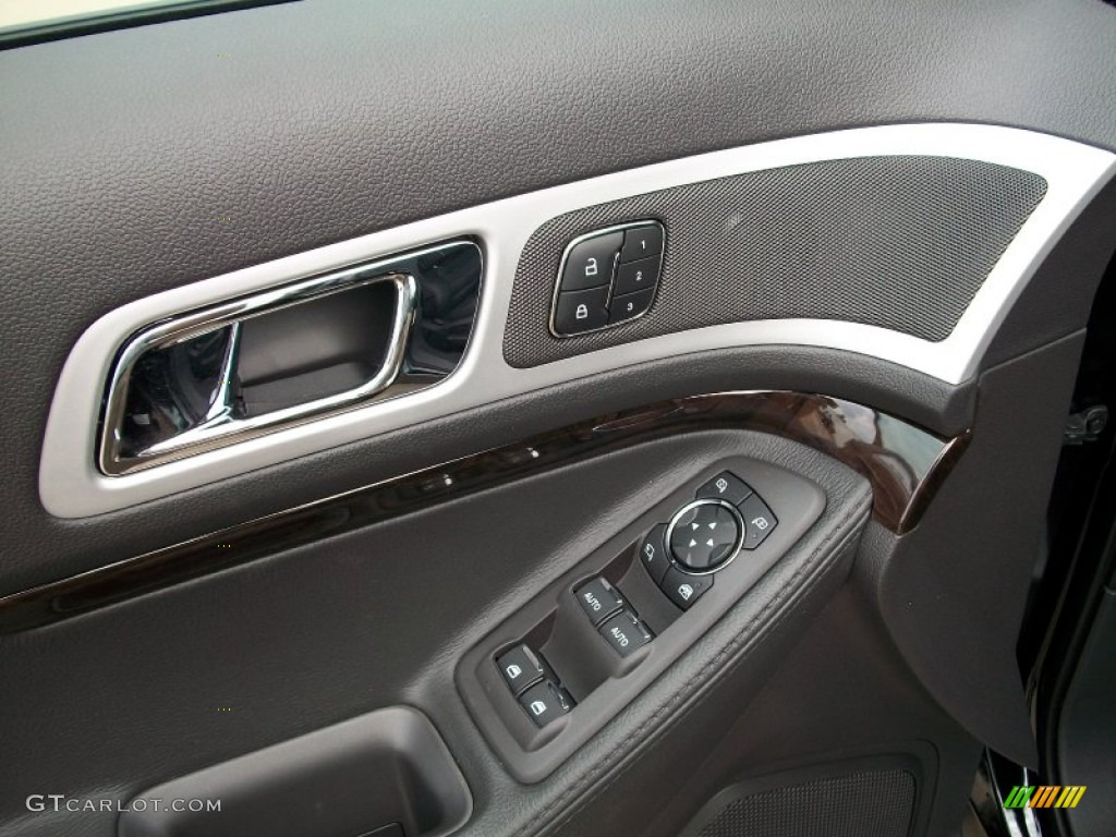 2012 Ford Explorer Limited EcoBoost Controls Photo #53764682