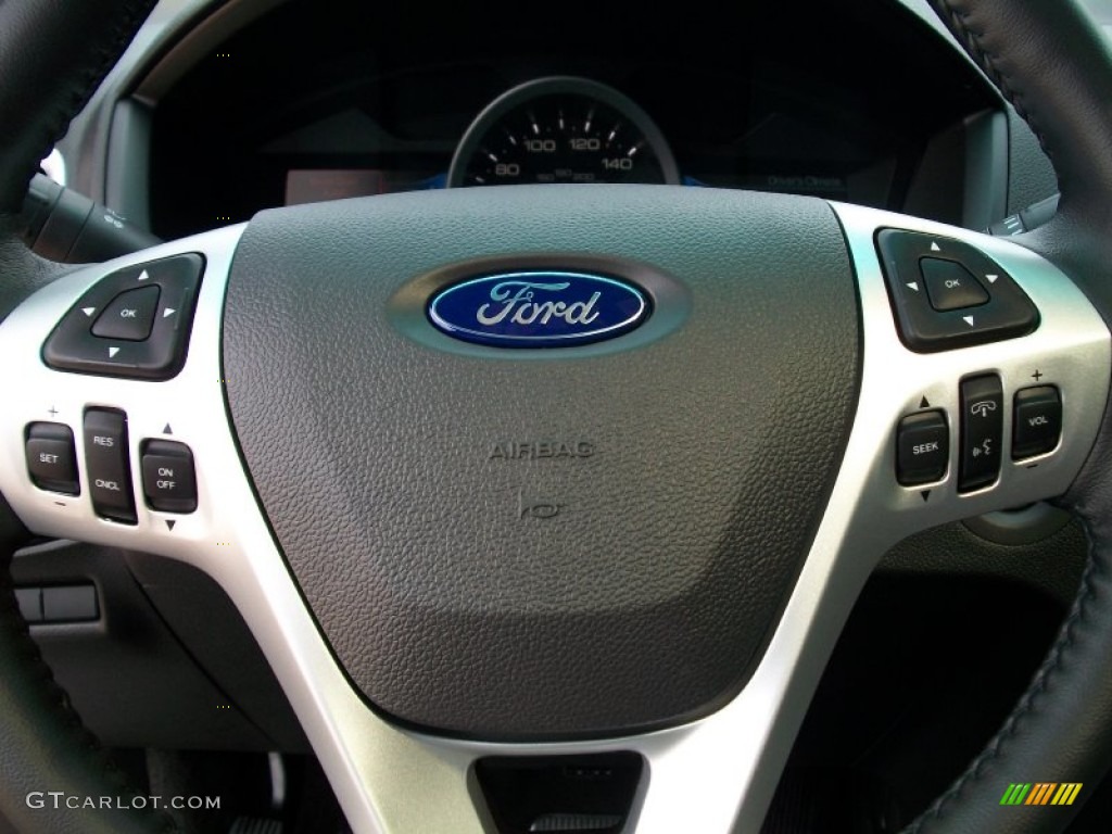 2012 Ford Explorer Limited EcoBoost Controls Photo #53764716