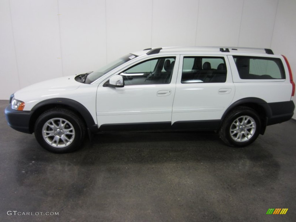 2007 XC70 AWD Cross Country - Ice White / Taupe photo #3