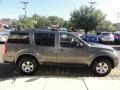 2008 Storm Gray Nissan Pathfinder S 4x4  photo #9