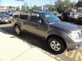 2008 Storm Gray Nissan Pathfinder S 4x4  photo #10