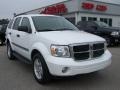 2008 Bright White Dodge Durango SLT  photo #1