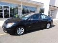 Super Black - Altima Hybrid Photo No. 2
