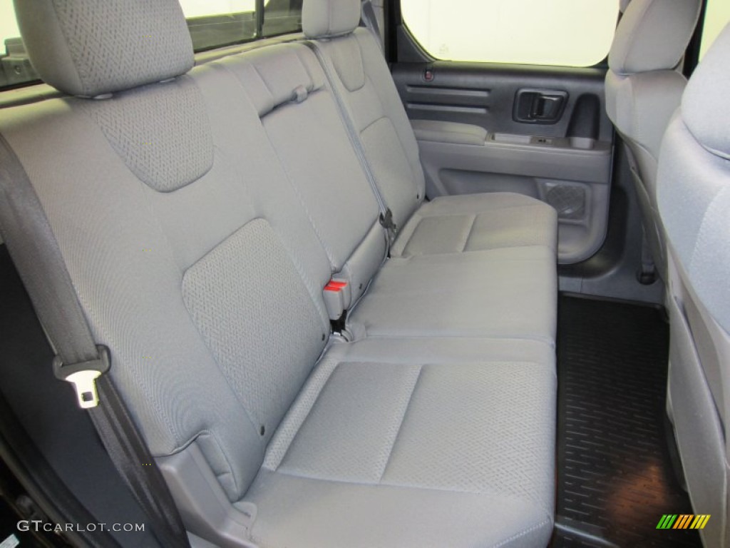 Gray Interior 2011 Honda Ridgeline RT Photo #53766428